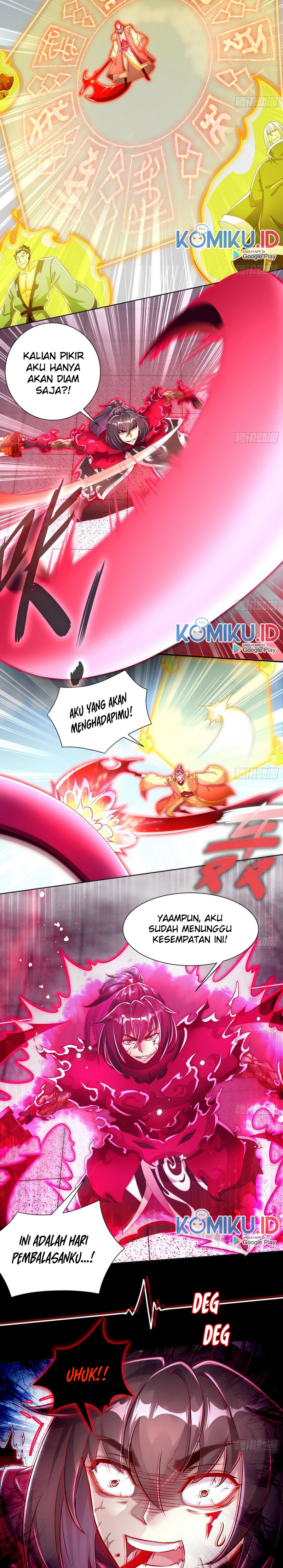 Rebirth of the Demon Reign (The Rebirth of the Demon God) Chapter 71 Gambar 5